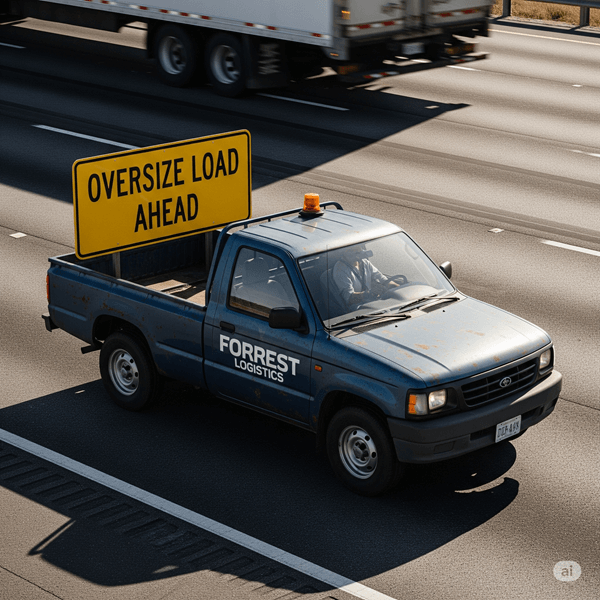 Pilot Vehicles for Load Transport in Brisbane QLD