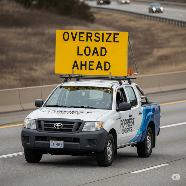 Pilot Vehicles for Oversized Load Transport Brisbane