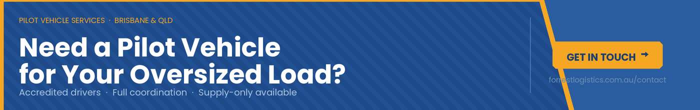 Need a Pilot Vehicle for your Oversized Load?