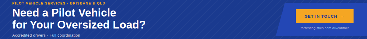 pilot vehicle services banner